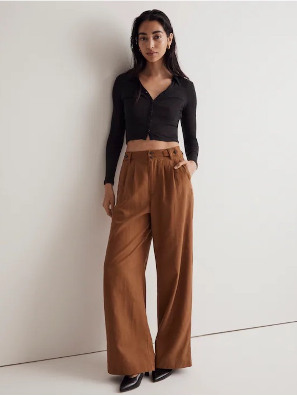 The Harlow Wide-Leg Pant